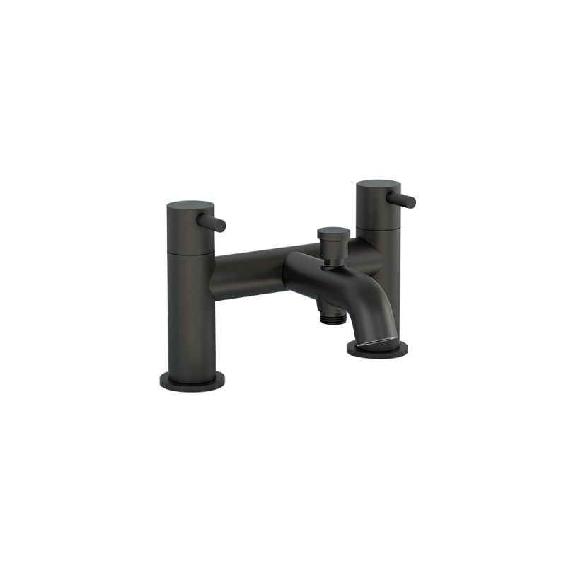 Ravine Bath Shower Mixer - Matte Black